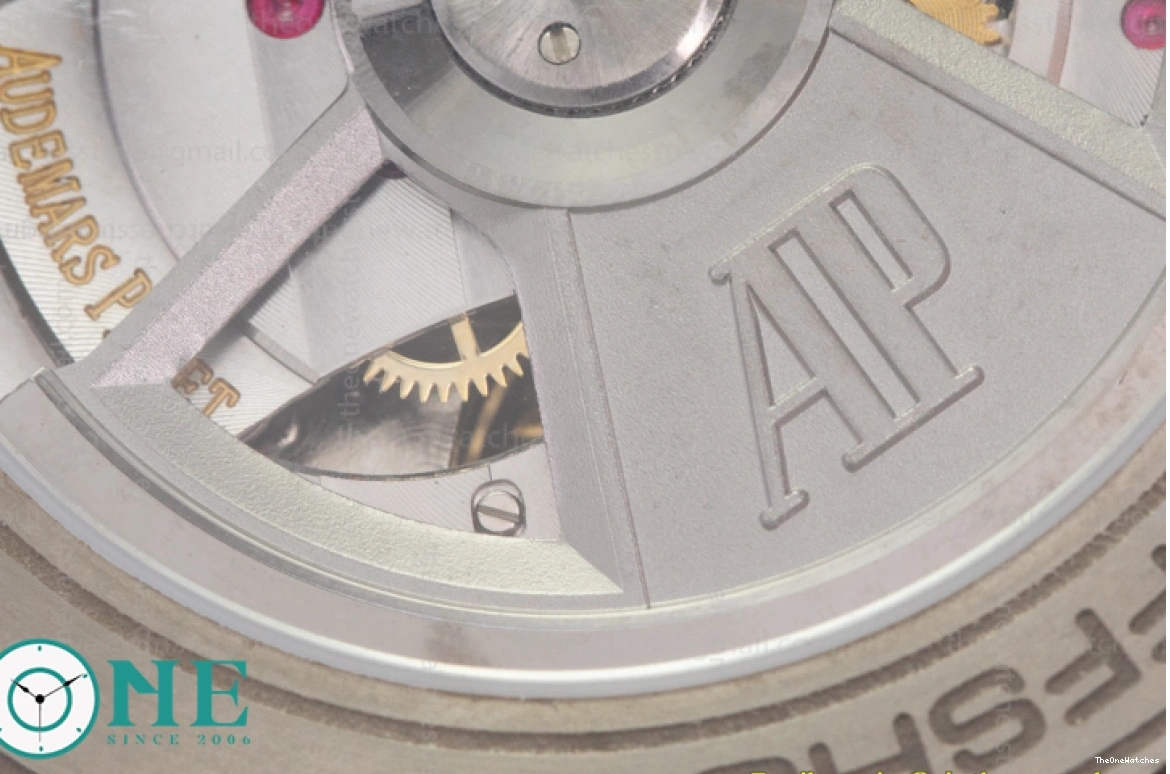 - White Oak Offshore Ceramic Chronograph Piguet Audemars Royal A3126 26402CB JF 0314